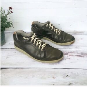 Footjoy Leather Contour Spikeless Golf Shoe Sneakers, Men's Size 9
